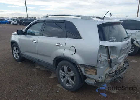 2012 Kia Sorento Ex V6 from USA, damaged, VIN 5XYKUDA28CG280480